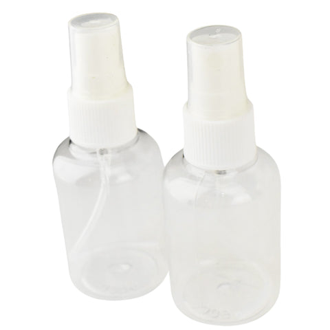 Spray Bottles, 4-Inch, 2-3/5-Fluid Ounce, 2-Count