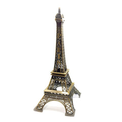 Metal Eiffel Tower Paris France Souvenir Stand