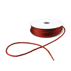 Christmas Brilliant Metallic Cording, 3/32-Inch, 10-Yard