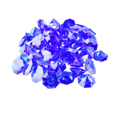 Large Acrylic Diamonds, 1-1/2-Inch, 55-Count