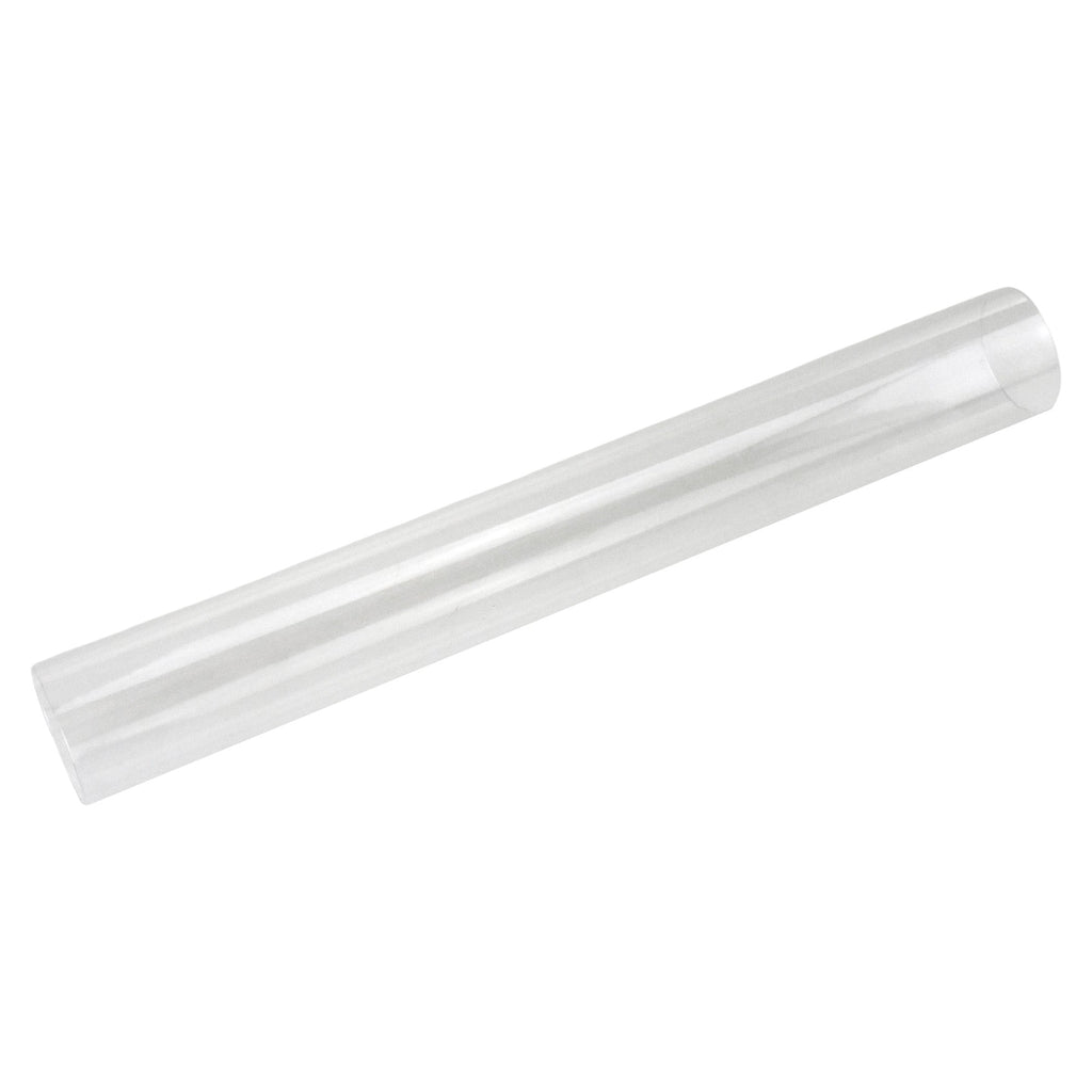 Clear Acrylic Plastic Tube, 12-Inch