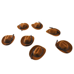 Miniature Cowboy Hat Party Favor, 2-Inch, 12-Count