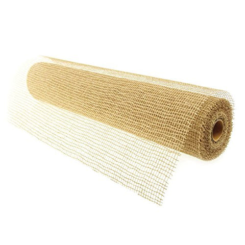 Natural Jute Poly Mesh Roll