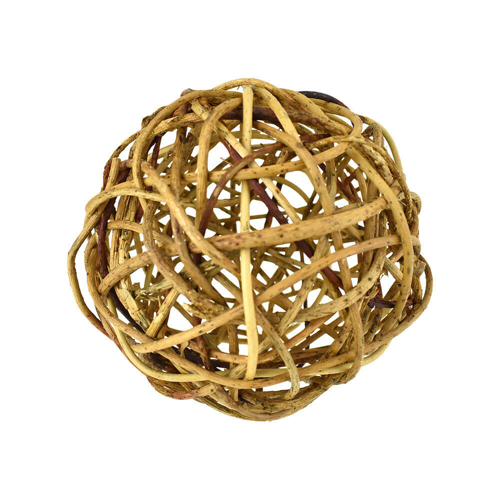 Curly Willow Ball, Natural, 6-inch