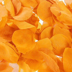 Solid Faux Rose Petals Table Confetti, 400-Piece