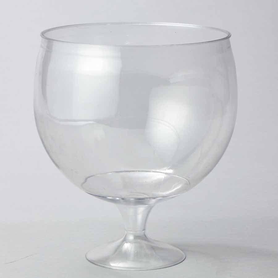 Plastic Jumbo Drinking Glass Disposable Cup, Clear, 9-Inch …