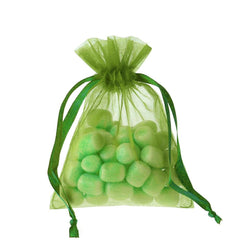 Organza Favor Pouch Bag, 4-Inch x 5-Inch, 12-Count