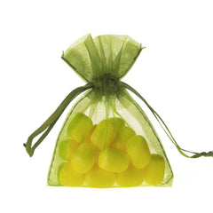 Organza Favor Pouch Bag, 3-Inch x 4-Inch, 12-Count