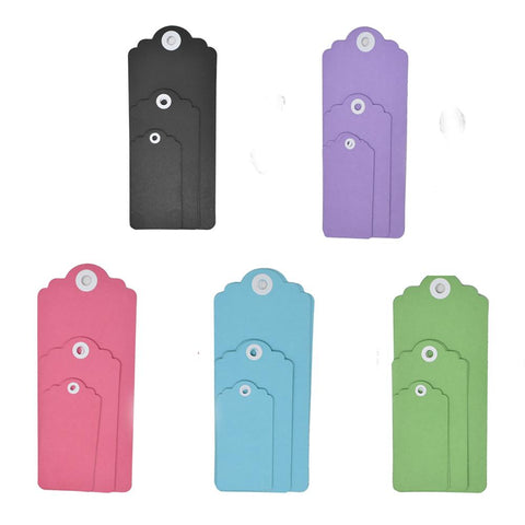 Cardstock Tag Medley Set, 12-Piece
