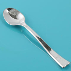 Plastic Mini Dessert Spoon Serving-ware, 36-Piece