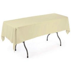 Rectangular Fabric Table Cloth Cover, 56-Inch x 110-Inch