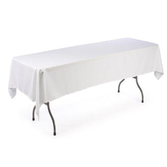 Rectangular Fabric Table Cloth Cover, 56-Inch x 110-Inch